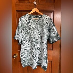 Men's Tie-Dye T-Shirt - Green